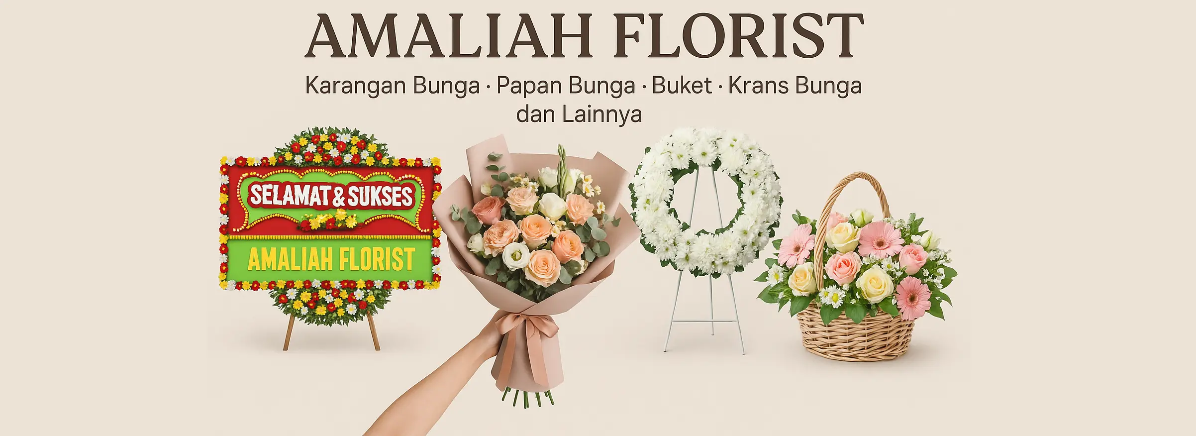 Toko Bunga Banyuasin
