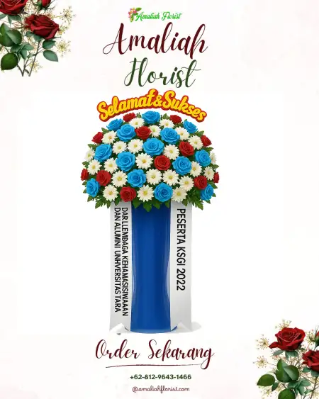 Standing Flowers Banyuasin